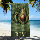 Search for avocado beach towels Guacamole