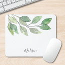 Search for greenery mouse mats Botanical