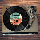 Search for vinyl records invitations Vintage