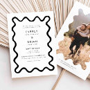 Search for fun unique wedding invitations Whimsical