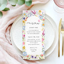 Search for bridal shower menus Elegant
