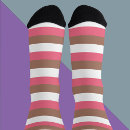 Search for pink socks Brown