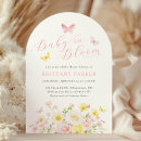 Search for baby in bloom invitations Arch