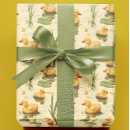 Search for baby ducks wrapping paper Pond