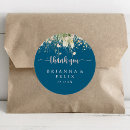 Search for peach and blue wedding stickers For her