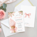 Search for ice cream baby girl shower invitations Cute
