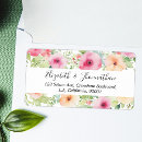 Search for fall bridal shower return address labels Modern