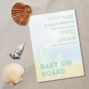 Search for surf baby shower invitations Watercolor