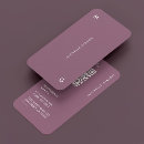 Search for beauty therapist business cards Simple