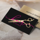 Search for hair and beauty business cards Minimalist