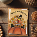 Search for funny turkey thanksgiving cards Pumpkin