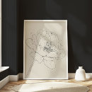 Search for black and white flower drawing art Floral