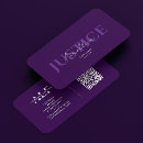 Search for justice business cards Lawyer