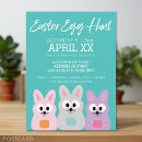 Search for the easter bunny postcards Party