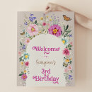 Search for 3rd birthday posters Young wild and three