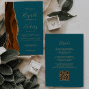 Search for teal and orange wedding invitations Watercolor