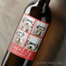 Search for red photo wine labels Minimal