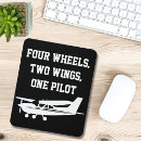 Search for 2 planes mouse mats Aviation