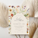 Search for rustic chic baby shower invitations Botanical