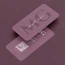 Search for beauty therapist business cards Modern