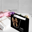 Search for bridal shower gift bags Black