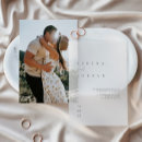 Search for vellum wedding invitations Black and white