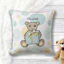 Search for teddy bear cushions Girl