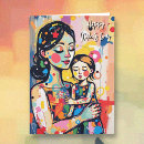 Search for girl mothers day cards Colourful