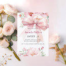 Search for floral sweet 16 invitations Pink