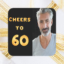 Search for 60 stickers Black and gold