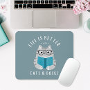 Search for read book mouse mats Bookish