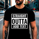 Search for outta tshirts Parody