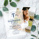 Search for med school graduation invitations Minimalist