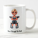 Search for training exercise mugs Motivation