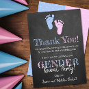 Search for baby footprint thank you cards Gender neutral