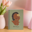 Search for afro girl notebooks Black queen
