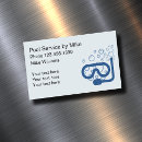 Search for pool service business cards Unique