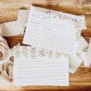 Search for chic recipe cards Wildflower