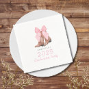 Search for pink graduation napkins High school senior