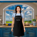 Search for slogan aprons Business