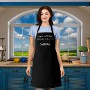Search for slogan aprons Business