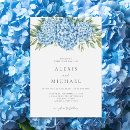 Search for hydrangea flowers wedding invitations Rustic