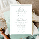 Search for pale wedding invitations Watercolor
