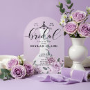 Search for white dress bridal shower invitations Vintage