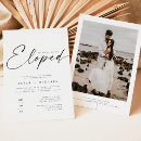 Search for we eloped invitations Reception