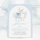 Search for floral bunny invitations Easter