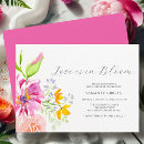 Search for love in bloom invitations Summer