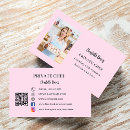Search for private chef business cards Qr code