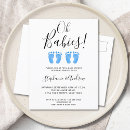 Search for for twin baby shower Watercolor