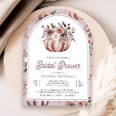 Search for pumpkin bridal shower invitations Fall in love